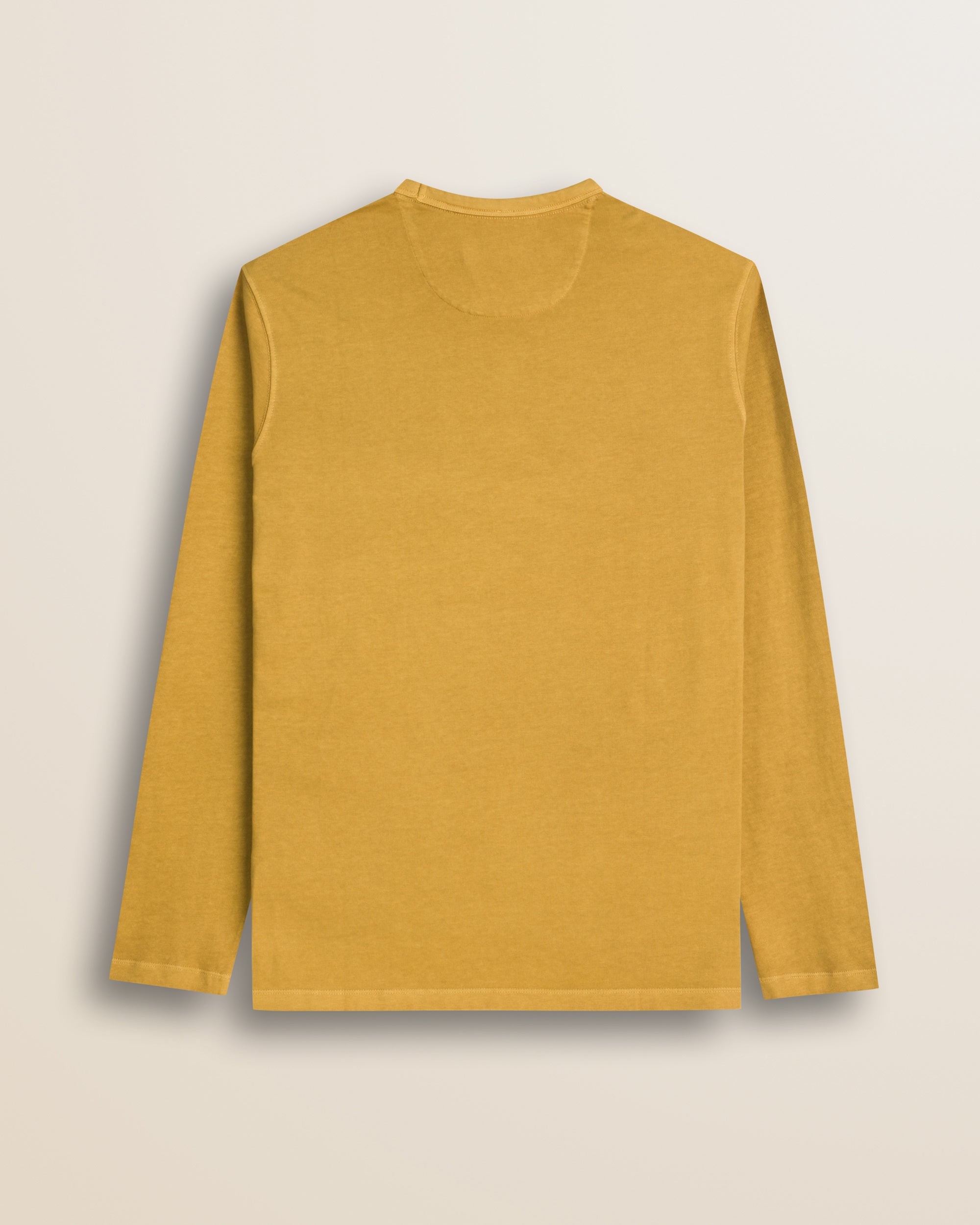 T-Shirt Manica Lunga con Stampa MCS Tinta in Capo retro - Chai Tea