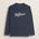 T-Shirt Manica Lunga con Stampa MCS Tinta in Capo fronte - Navy Blue