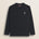 T-Shirt Manica Lunga con Logo Rider Flock fronte - Black