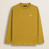 T-Shirt Manica Lunga con Logo Rider Flock fronte - Chai Tea