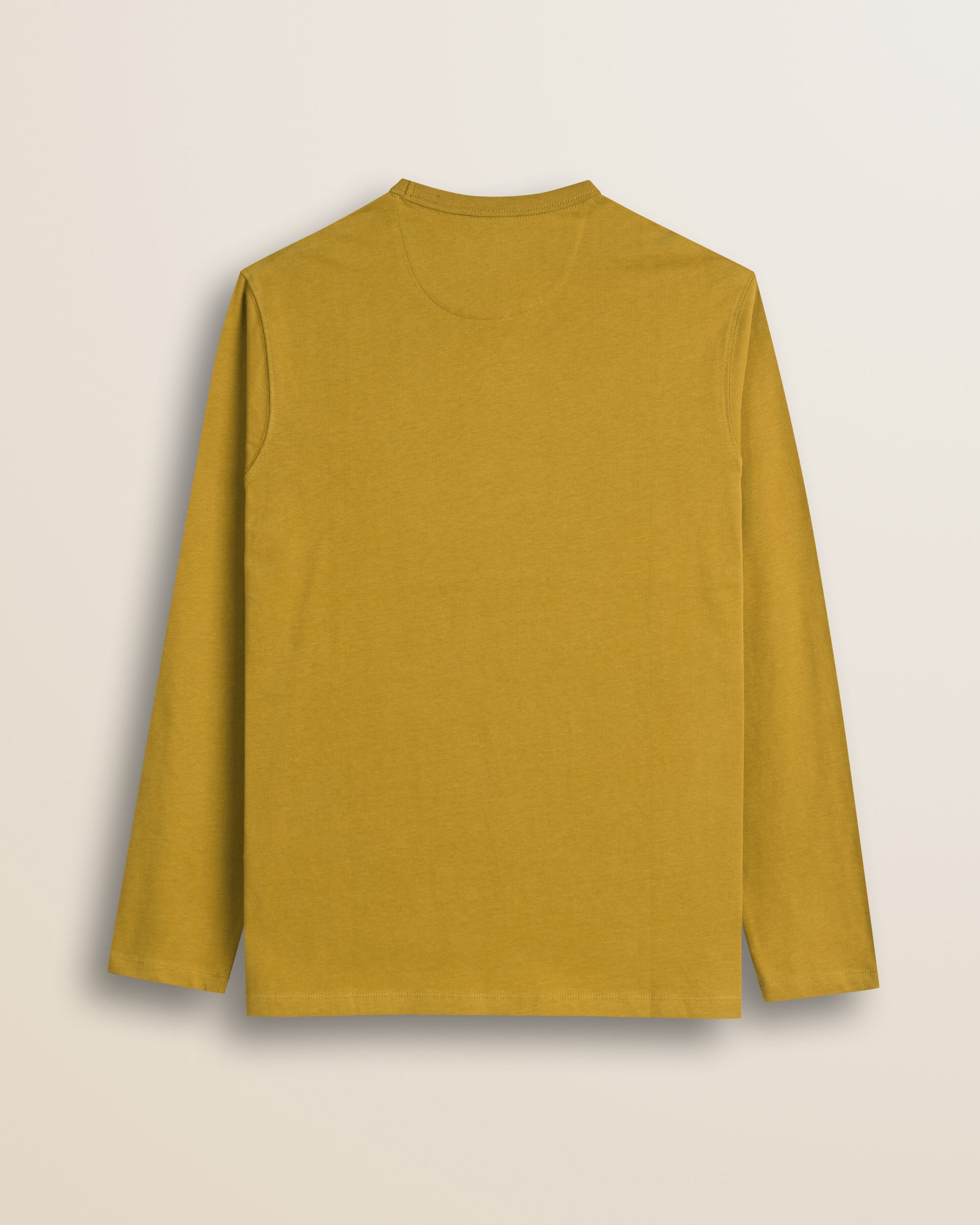 T-Shirt Manica Lunga con Logo Rider Flock retro - Chai Tea