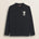 T-Shirt in Cotone con Stampa Punto Cuore fronte - Black