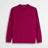 Maglietta Manica Lunga 100% Cotone - Beaujolais