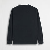 Long Sleeve Henley Shirt 100% Cotton