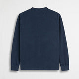 Long Sleeve Henley Shirt 100% Cotton