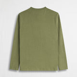 Printed Long Sleeve T-Shirt 100% Cotton