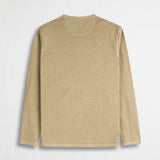 Long Sleeve T-Shirt with Embroidery 100% Cotton