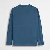 Long Sleeve T-Shirt with Embroidery 100% Cotton