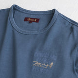 Long Sleeve T-Shirt with Embroidery 100% Cotton