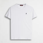T-shirt monocromo - White