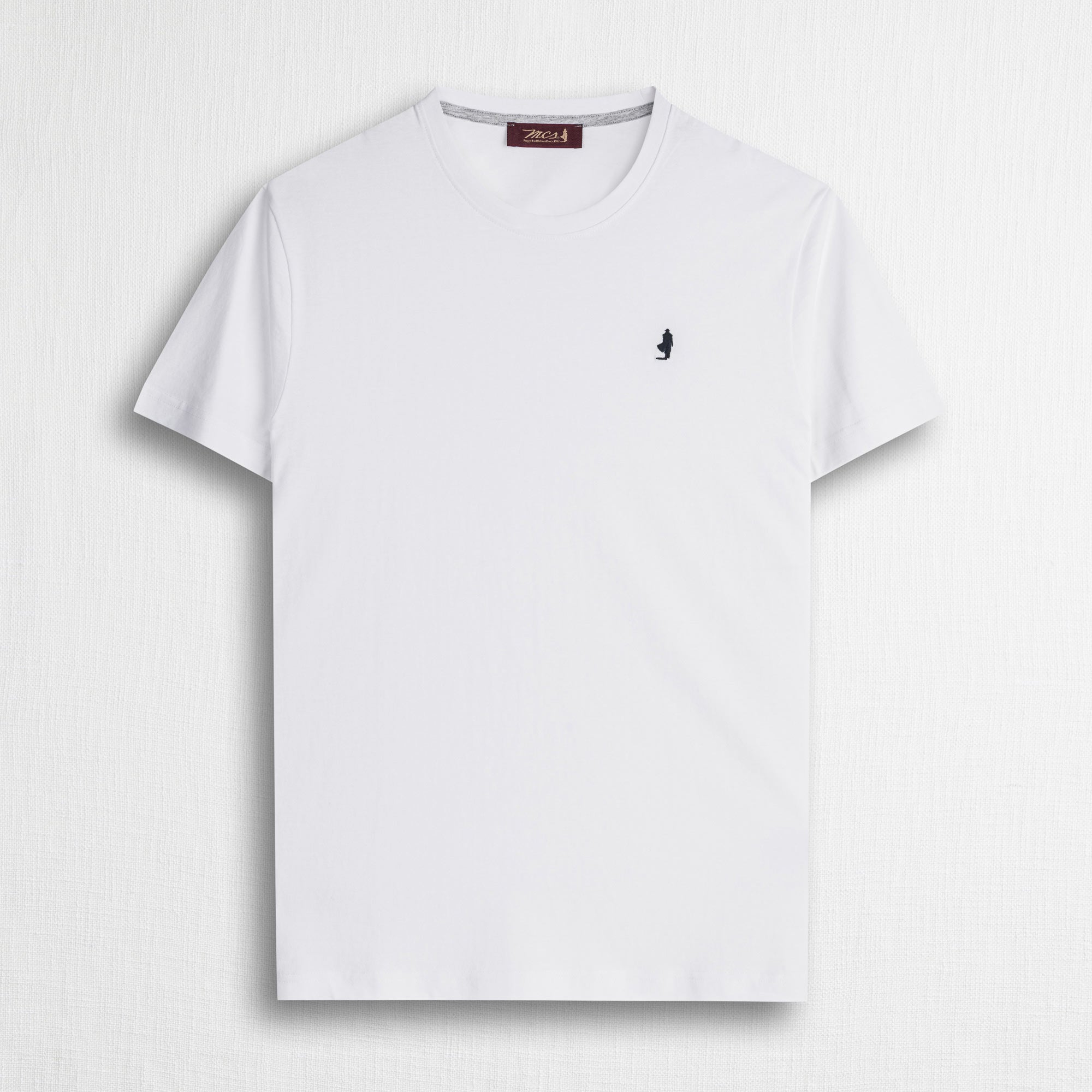 T-shirt monocromo - White