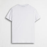 Solid Color T-Shirt - White