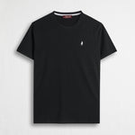 T-shirt monocromo - Black