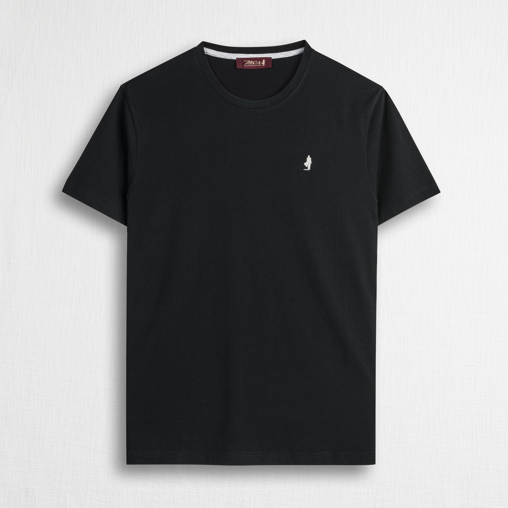 T-shirt monocromo - Black