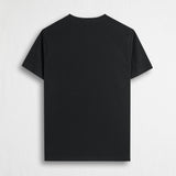 Solid Color T-Shirt - Black