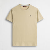 T-shirt monocromo - Khaky