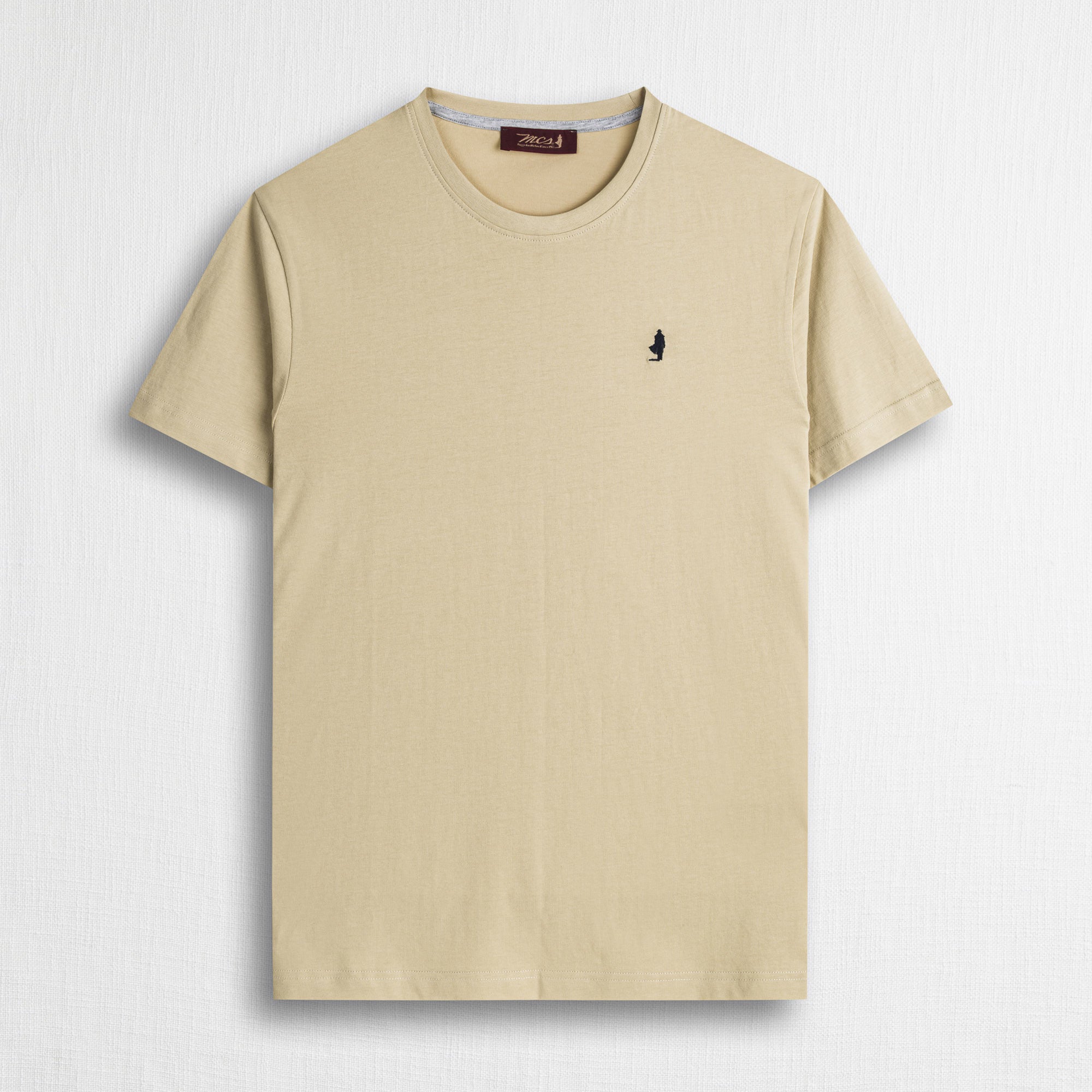 T-shirt monocromo - Khaky