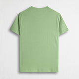 Solid Color T-Shirt - Light Green