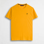 T-shirt monocromo - Gold Yellow