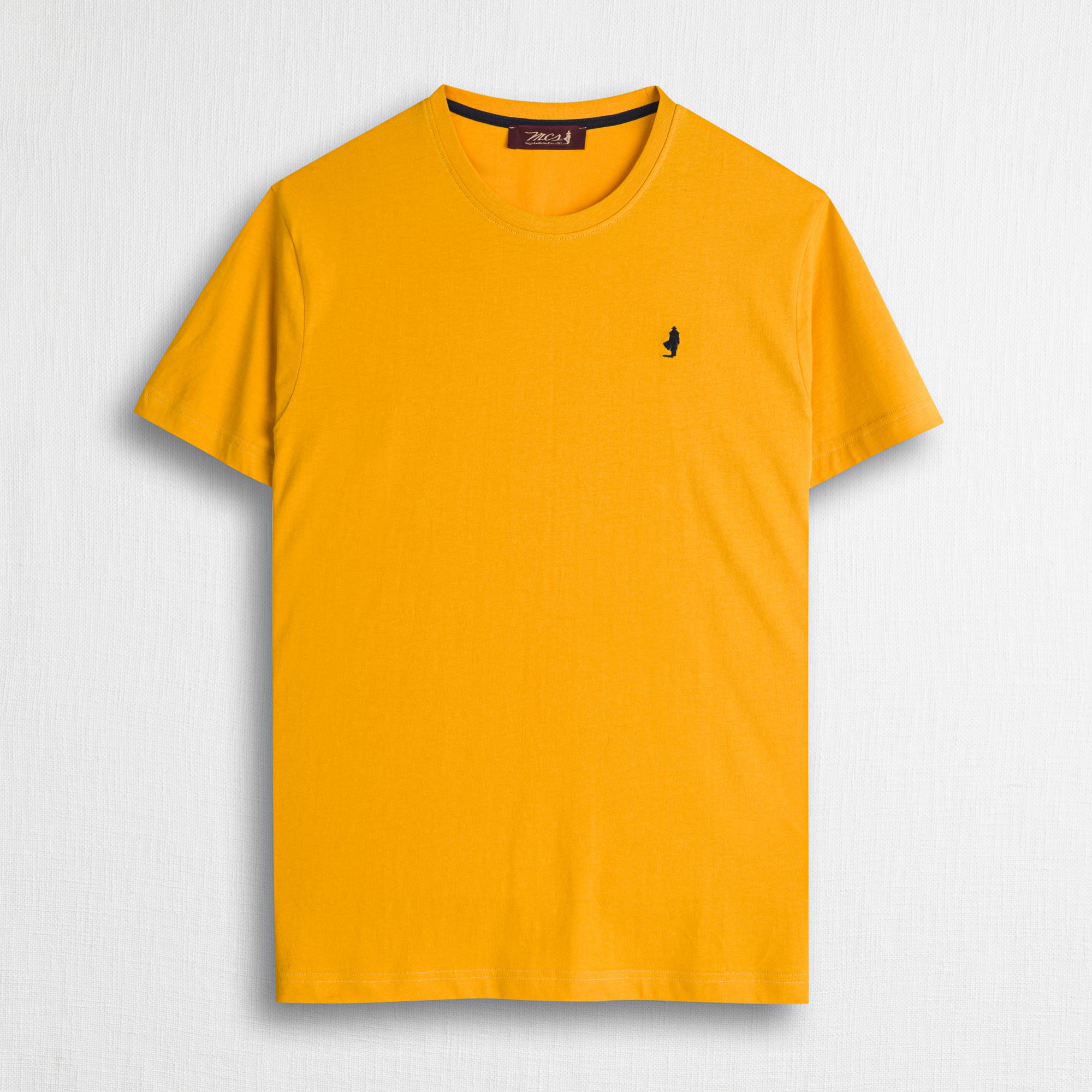 T-shirt monocromo - Gold Yellow