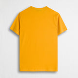 Solid Color T-Shirt - Gold Yellow