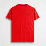 T-shirt monocromo - Spice Orange
