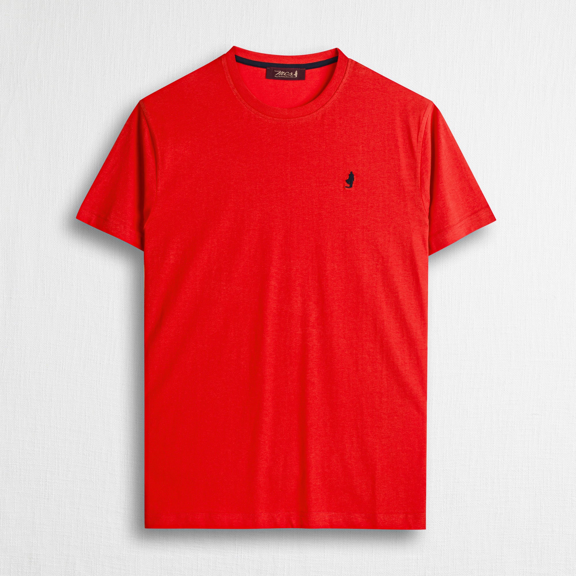 T-shirt monocromo - Spice Orange