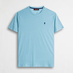 T-shirt monocromo - Sky Blue