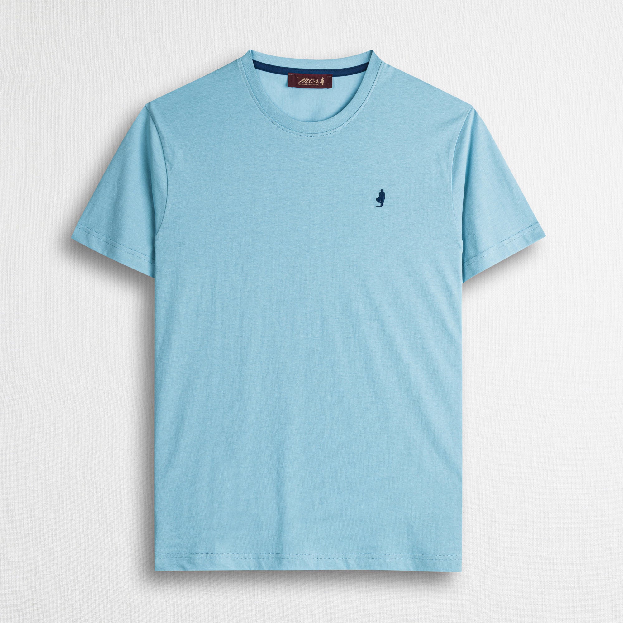 T-shirt monocromo - Sky Blue