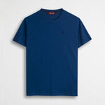 T-shirt monocromo - Deep Blue