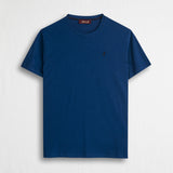 T-shirt monocromo - Deep Blue