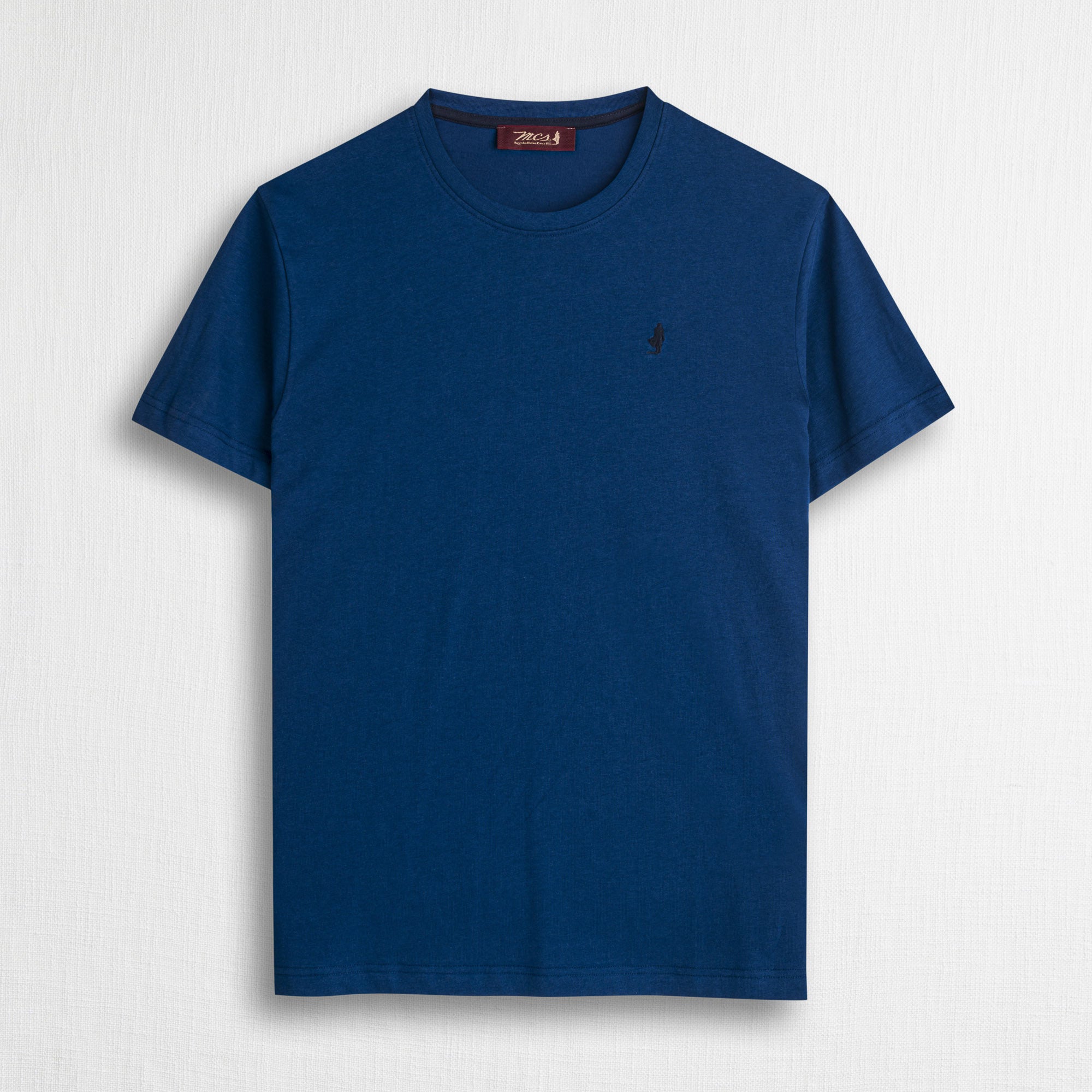 T-shirt monocromo - Deep Blue
