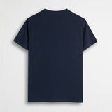 Solid Color T-Shirt - Navy Blue