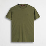 T-shirt monocromo - Dark Olive