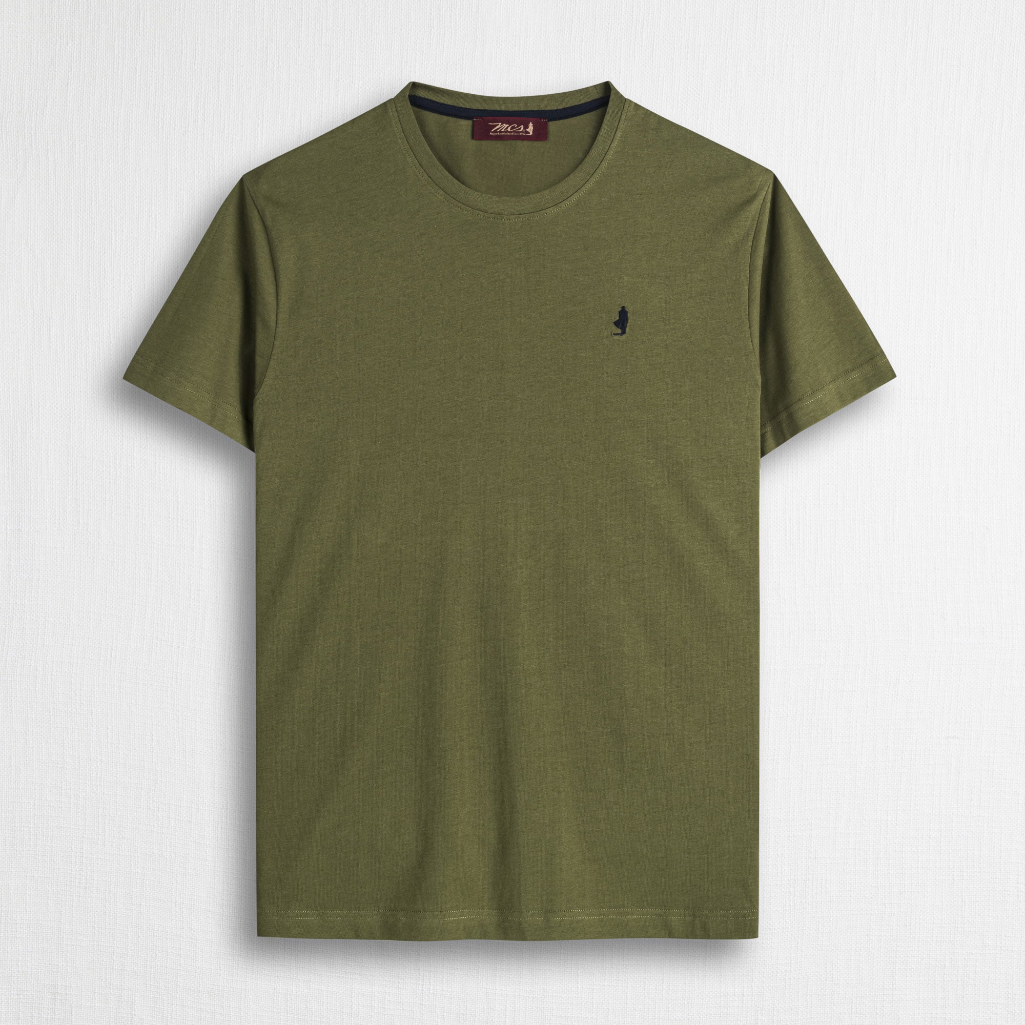 T-shirt monocromo - Dark Olive