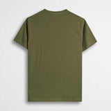 Solid Color T-Shirt - Dark Olive