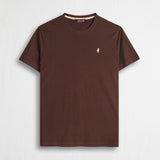 T-shirt monocromo - Chocolate