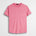 T-shirt 100% cotone fiammato con taschino - Wild Rose