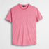 T-shirt 100% cotone fiammato con taschino - Wild Rose