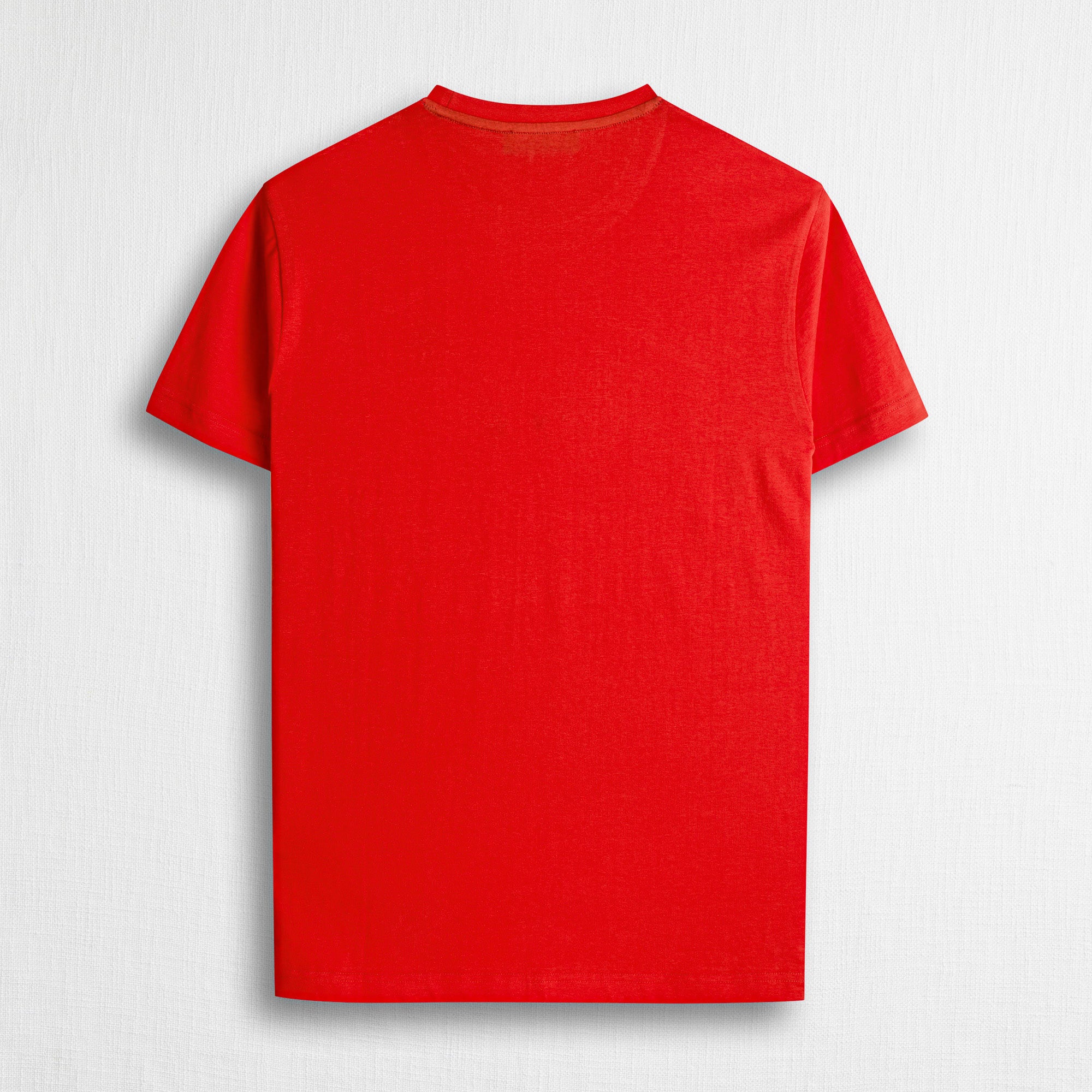 T-shirt 100% cotone Strike Wash con stampa punto cuore - Spice Orange