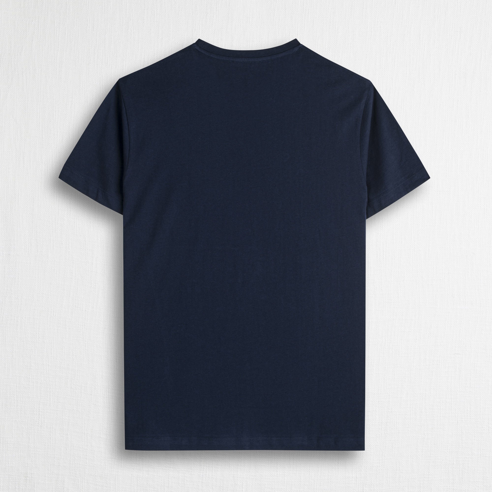 T-shirt 100% cotone con artwork - Navy Blue