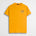 T-shirt 100% cotone con stampa fronte retro - Gold Yellow