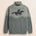 Maglione Jacquard Heritage Western fronte - Grey Melange