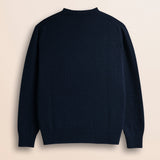 Maglione Girocollo con Logo 1987 retro - Blu Navy
