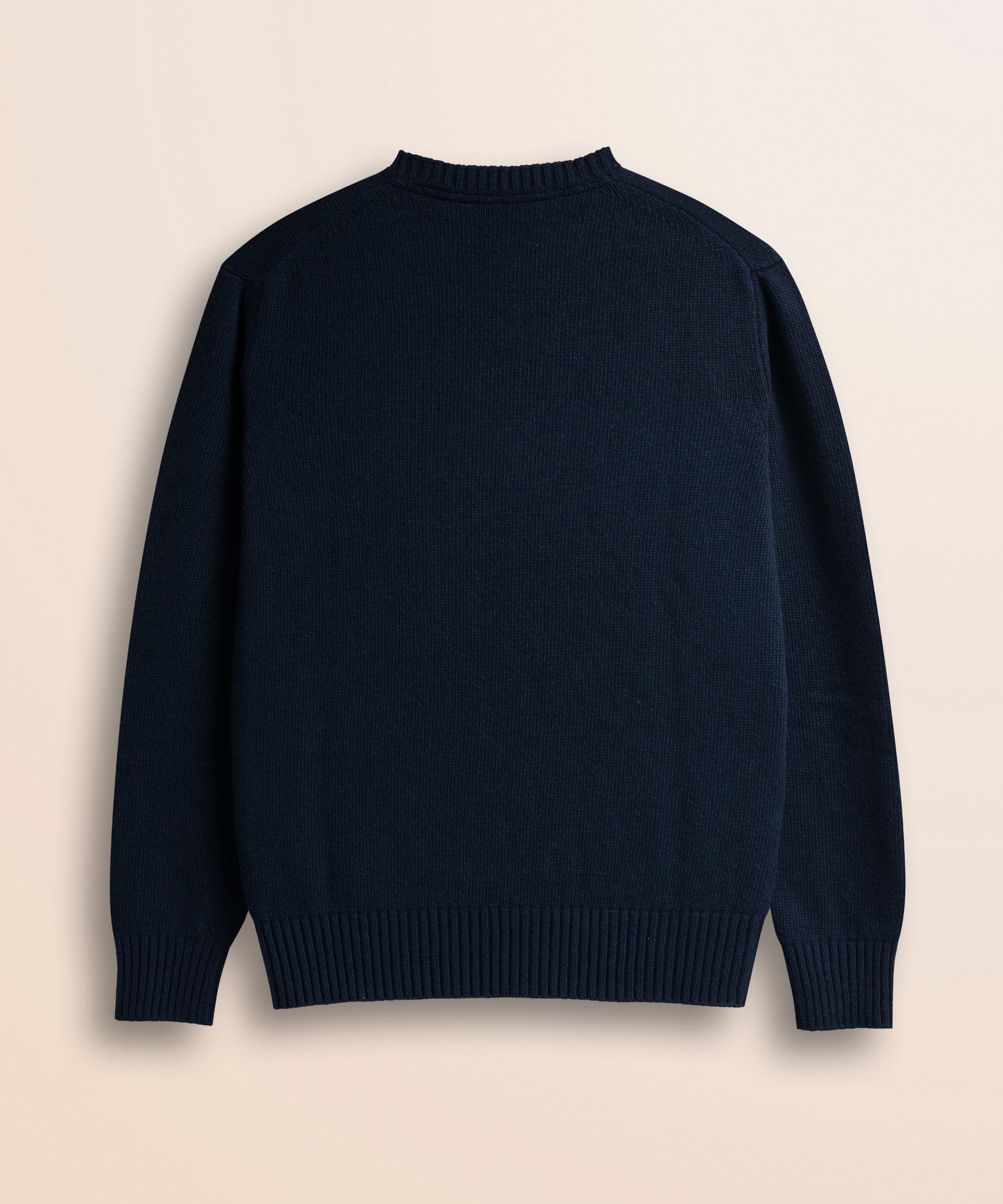 Maglione Girocollo con Logo 1987 retro - Blu Navy