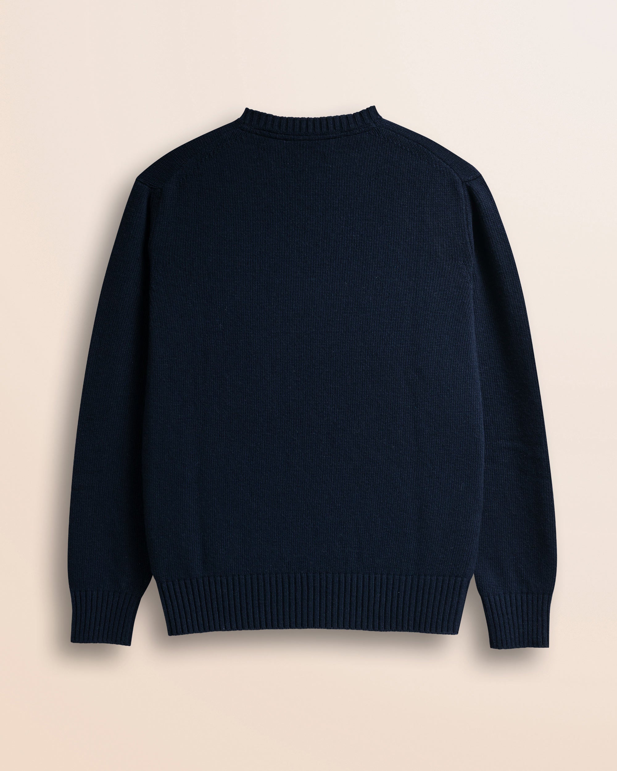 Maglione Girocollo con Logo 1987 retro - Blu Navy