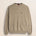 Maglia Girocollo in Lambswool  fronte - Sand