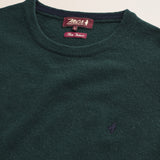 Maglia Girocollo in Lambswool  dettaglio - Ponderosa Pine