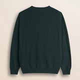 Maglia Girocollo in Lambswool  retro - Ponderosa Pine