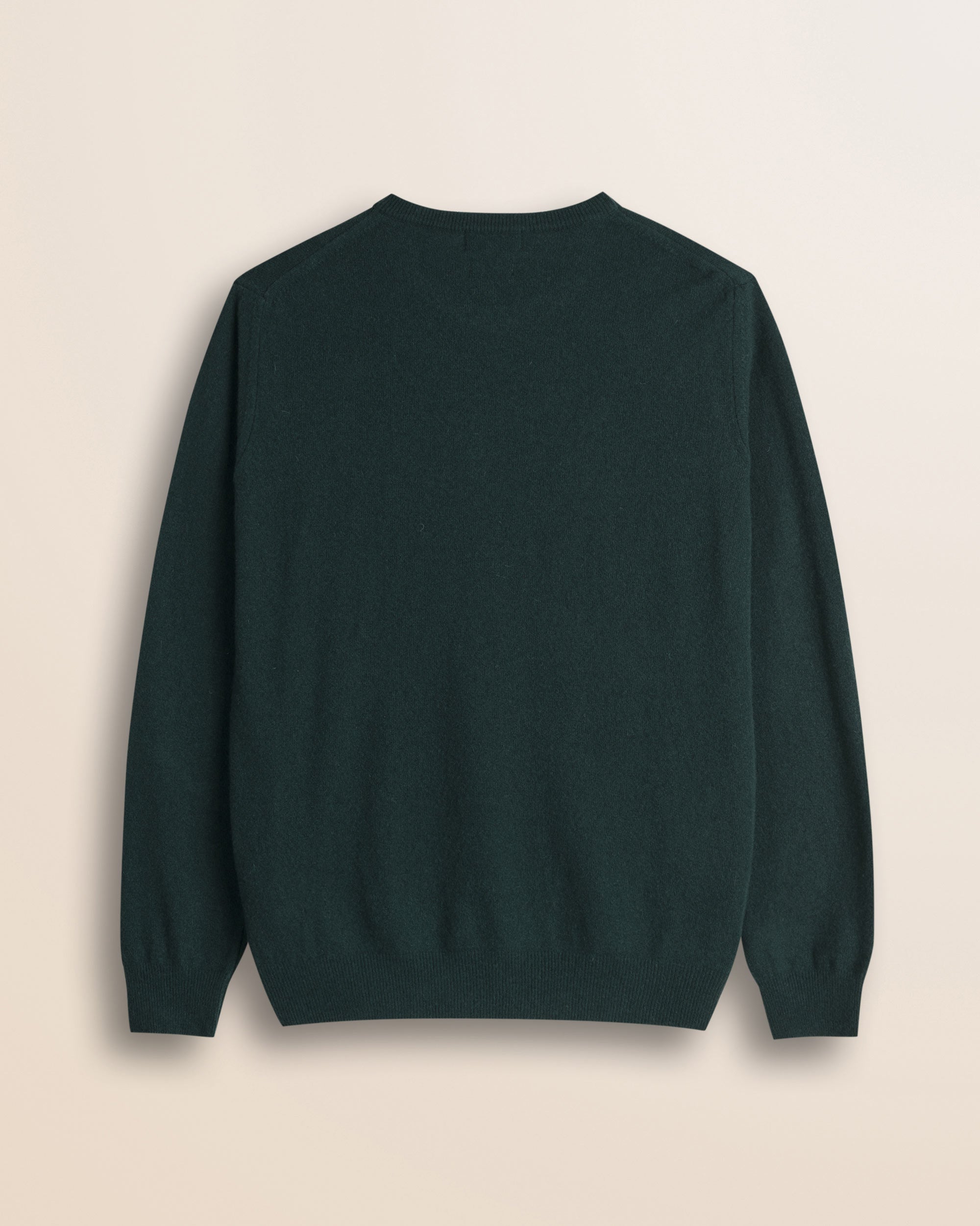 Maglia Girocollo in Lambswool  retro - Ponderosa Pine